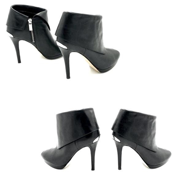 Micheal Kors | Kendra Open Toe Booties - Picture 5 of 8